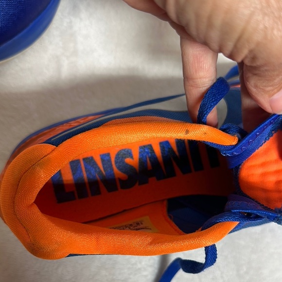 Nike Zoom Hyperdunk 2011 Low Jeremy Lin PE "Linsanity" 487638-418 MSRP 458 - Picture 5 of 16